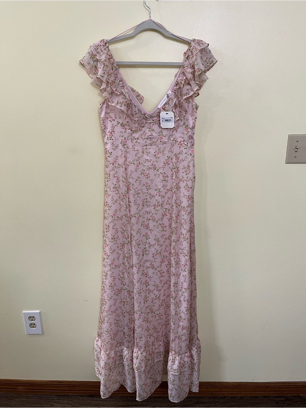NEW Altar’d State Pink Floral Maxi Dress Size Small Available NWT - Picture 3 of 8